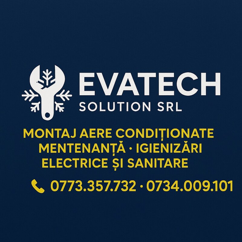 EvaTech Solution, montaj, reparatii instalatii electrice si sanitare