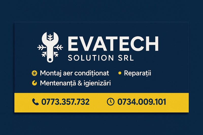 EvaTech Solution, montaj, reparatii instalatii electrice si sanitare